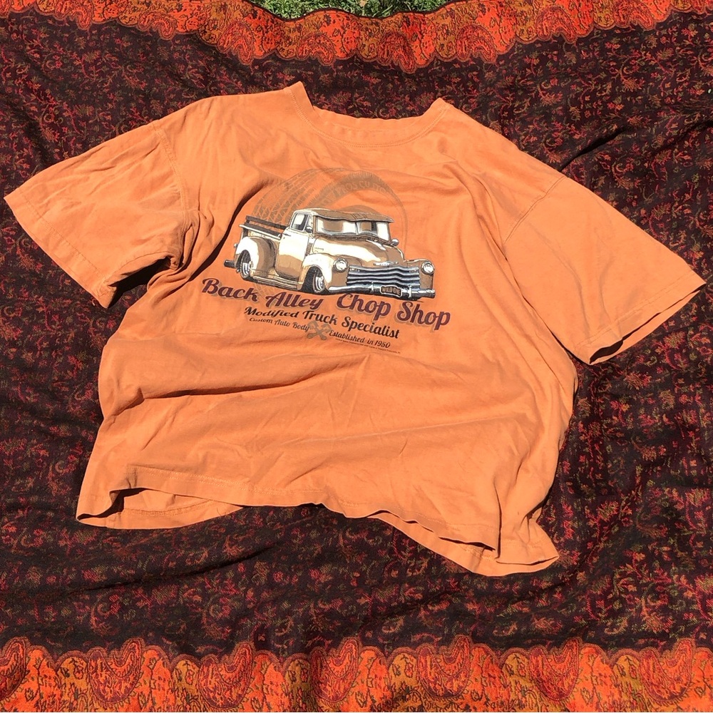 Kids Orange T-Shirt